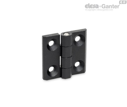 GN 237-ZD Menteşeler Çinko pres döküm | Elesa+Ganter